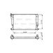 Valeo Radiateur 735573