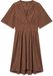 VERO MODA Jurk 'VILJA' bruin
