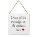 Mopec WA2.2 houten afbeelding Deixa el Teu Missatge, 20 x 20 cm, meerkleurig, normaal