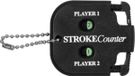 Longridge Golf 2 spelers slagmeter - zwart