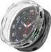 Strap-it Soft case hoesje bescherming van TPU materiaal - geschikt voor Samsung Galaxy Watch 9/8 - 44mm (transparant)