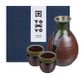 Tokyo Design Studio Sake set - Bruin/Groen - 300ml/50ml