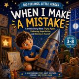 When I Make a Mistake: A Story About Learning From Mistakes, Trying Again, and Growing with Confidence