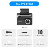 Dashcam Z50 Pro voorcamera