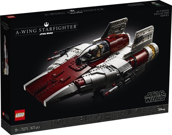 lego Star Wars UCS A-wing Starfighter - 75275