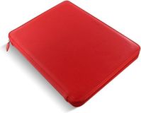 Filofax Metropol A4 Zip Folio Rood