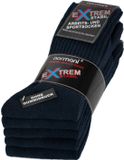 NORMANI 5 paar werk- en sportsokken „Extrem“ marineblauw katoen/polyamide maat 43-46 mannen