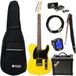 Fazley Classic Series FTL218 Yellow Set de démarrage pour guitare électrique