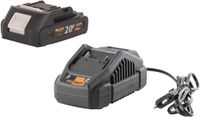 Procraft Starter Pack 20 V 20/2,4 A oplader + 1x 20/2 A accu 2,0 Ah