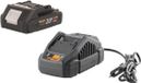 Procraft Starter Pack 20 V 20/2,4 A oplader + 1x 20/2 A accu 2,0 Ah