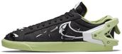Nike Blazer Low Acronym Black Olive Aura - Größe 45.5