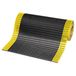 Notrax Rooster PVC antislip Flexdek - B 90 - zwart / geel