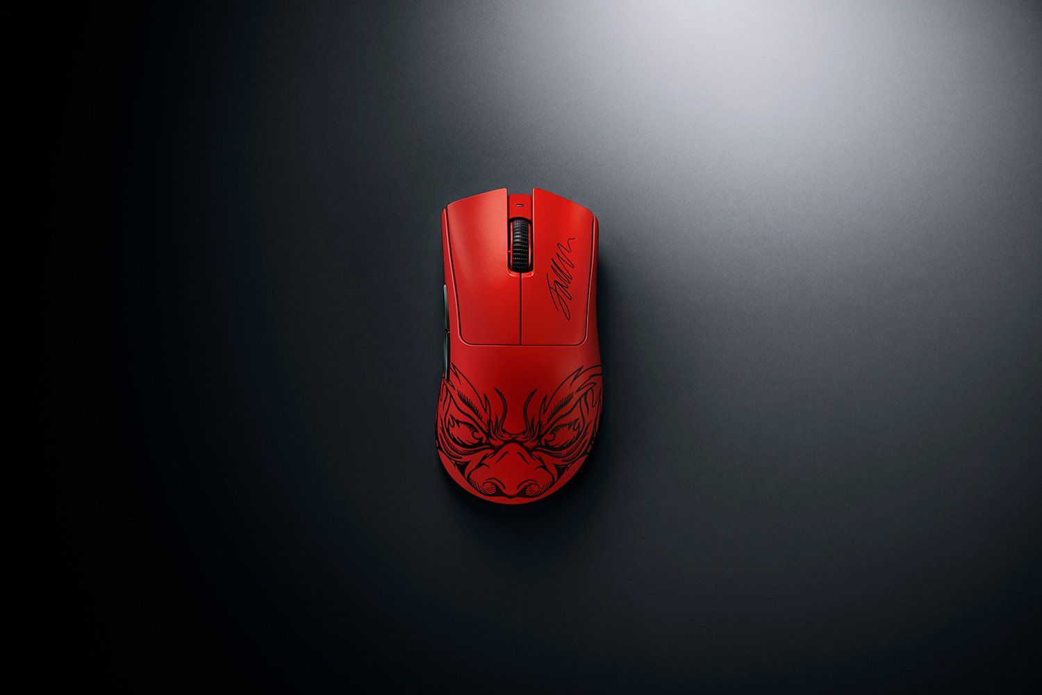 Razer DeathAdder V3 Pro Faker Edition Gaming Mouse - Right-Handed, RF Wireless + USB Type-C, Optical 30000 DPI
