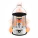 Eurocatch Poêle à pétrole portable - 2600 W - 6 L - Chauffage de secours avec sac de transport