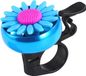 Holland Connections Sonnette de vélo pour Enfants - Sonnette de vélo en forme de tournesol Bleu pour garçons et filles
