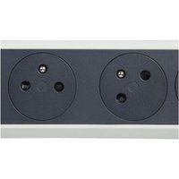 Legrand Premium contactdoos 3x2p+a - 49458