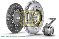LUK Kit d'embrayage 240mm - 624 3539 35