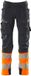 Mascot Accelerate Safe Pantalon avec poches genoux 19179-511 - bleu foncé/orange haute visibilité - C51 - 90