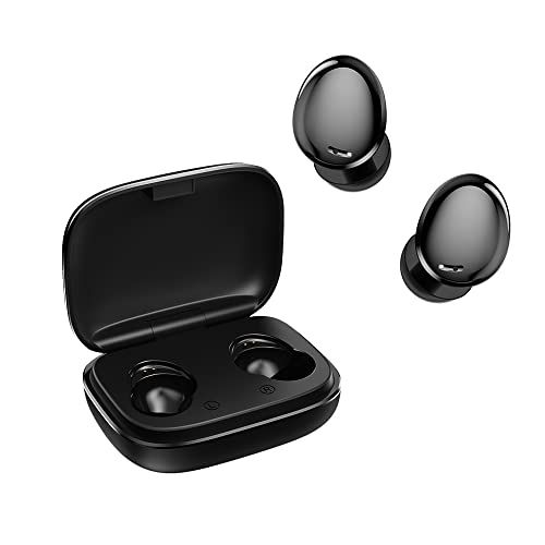 Langbbo Draadloze bluetooth-hoofdtelefoon 5.1 - In-ear - Ruisonderdrukking - Touchscreen - IPX7 - 3D Hifi