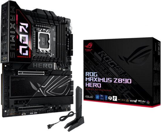 ASUS ROG MAXIMUS Z890 HERO Moederbord - EAN: 4711387747223