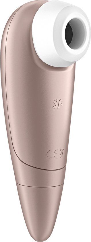 Satisfyer 1 Next Generation Clitoris Vibrator - Gold