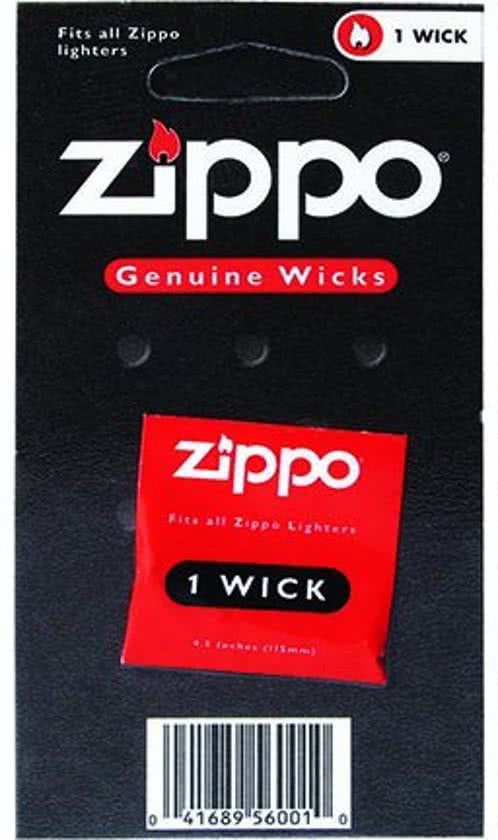 Zippo lont Wick