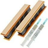 Wicked Edge Leather Strops - 5 & 3.5 Micron