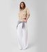 Guess Beige utility jas cropped