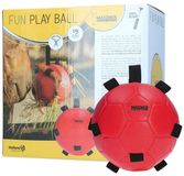 Maximus Excellent Horse Fun Play Ball Rood