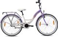 Bikestar Kinderfiets Classic - 24 inch - Lila/Wit