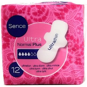 Sence maandverband - Ultra Normal Plus 12st