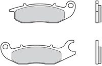 Brembo 07ho5606 Organische Remblokken Zilver