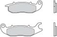 Brembo 07ho5606 Organische Remblokken Zilver