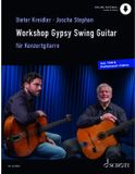 Schott Music Workshop Gypsy Swing Guitar - Lesboek voor gitaar