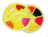 Zebco Unisex – volwassenen parelassortiment, verschillende kleuren, 2-8 mm