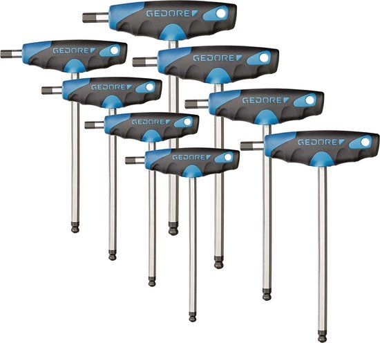Gedore DT 2142-008 Stiftsleutelset - 8-delig
