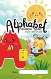 Alphabet Coloring and Tracing Book