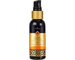 Sensuva Hybride Glijmiddel Sinaasappelcreme 57 ml