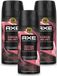 Axe Fine Fragrance Collection Cocoa Velvet Body Spray - 150 ml - 3 stuks