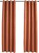 vidaXL - Gordijnen - verduisterend - met - ringen - 2 - st - 140x245 - cm - roestkleur