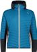 CMP Hybride jas met capuchon pour hommes, bleu, taille 56