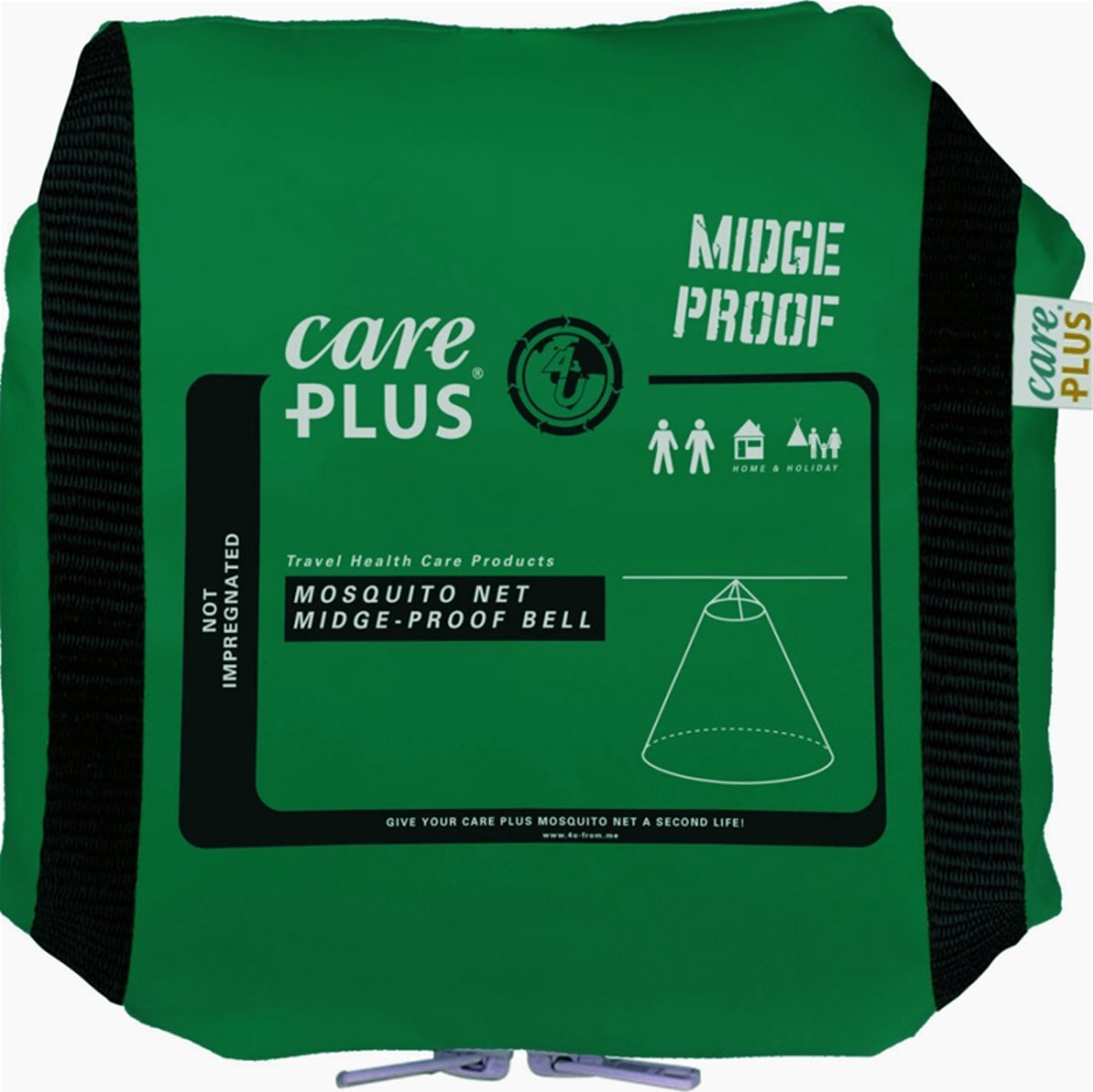 Care Plus Â® Muskietennet Midge-Proof Bell 33401