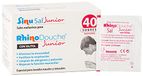 Sinusal Xl 40 Sobres Junior Nettoyage Nasal