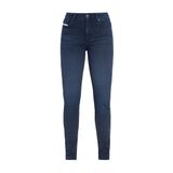 John Doe Ruby Dames Monolayer Motorjeans Donkerblauw - Maat W32/L32
