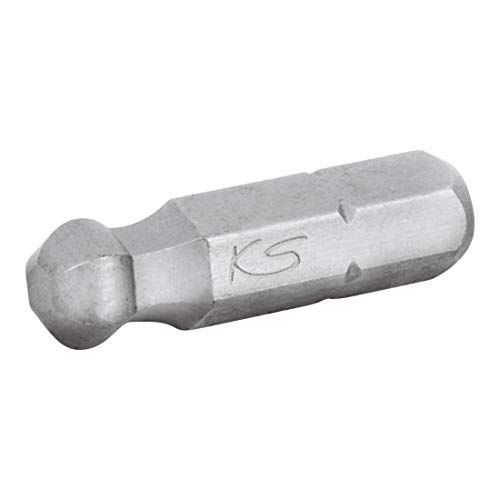 KS Tools 911.3704 1/4" Bit binnenzeskant - 4mm - 25mm - Kogelkop