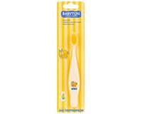 Babyton Flappy Bio Tandenborstel - Jaune