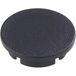 TRU COMPONENTS Capuchon Noir Convient pour bouton rond 15 mm 1 pièce(s)