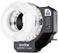 Godox Witstro AR 400 ringflitser