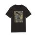 PUMA T-shirt fonctionnel or / noir