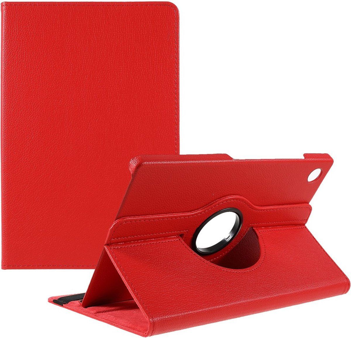 - Samsung Galaxy Tab A8 10.5 (2021) Hoesje / - / - / Rood